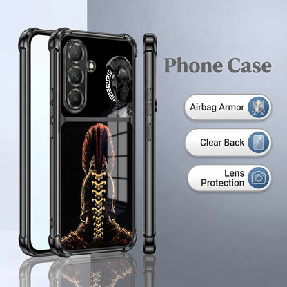 Samsung Galaxy A36 5G Gladiator King Dual-Tone Transparent Airbags Case
