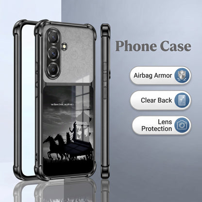 Samsung Galaxy A36 5G Mahabharat Divine Dual-Tone Transparent Airbags Case
