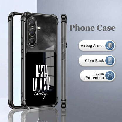 Samsung Galaxy A36 5G Hasta La Vista Dual-Tone Transparent Airbags Case