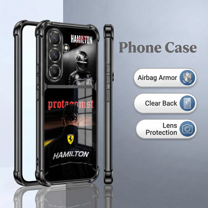 Samsung Galaxy A36 5G Hamilton Dual-Tone Transparent Airbags Case
