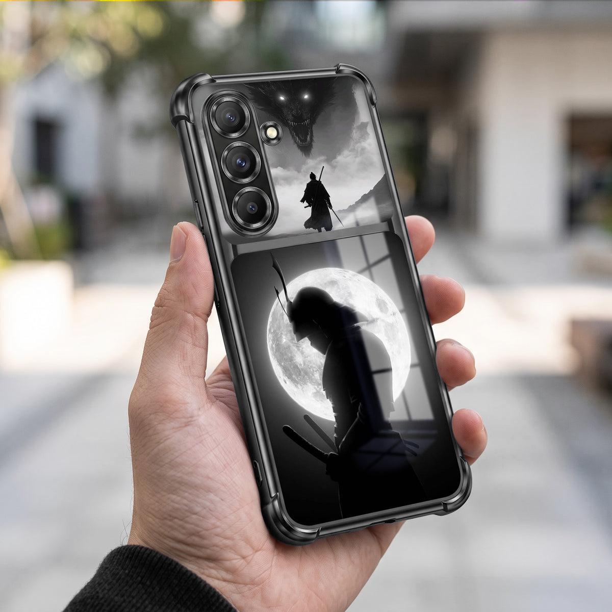 Samsung Galaxy A36 5G Moonlit Ronin Dual-Tone Transparent Airbags Case