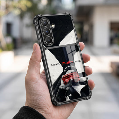 Samsung Galaxy A36 5G Money Mindset Dual-Tone Transparent Airbags Case