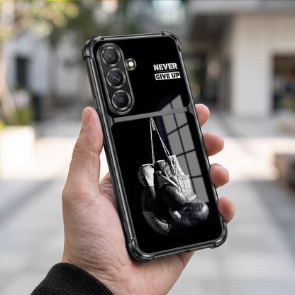 Samsung Galaxy A36 5G Boxing Edition Dual-Tone Transparent Airbags Case