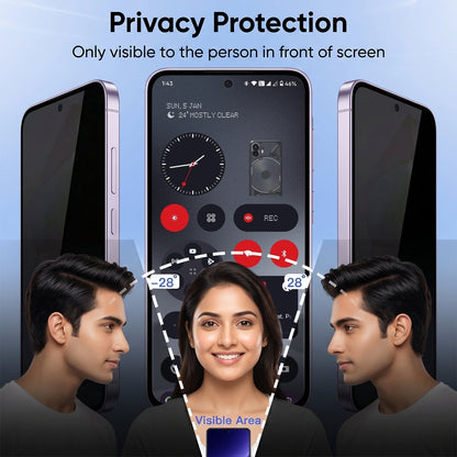 Nothing Phone 3a Pro 5G Clear Anti-Yellow MagSafe Protective Case