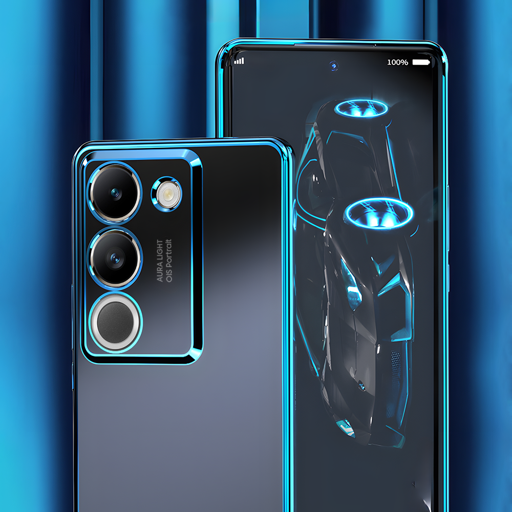 Vivo Y200 5G Electroplating Luxurious Case