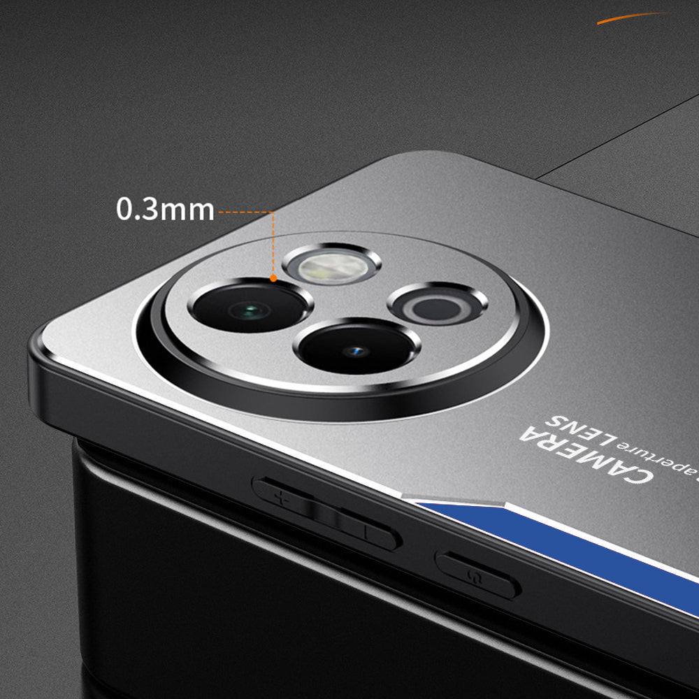 Vivo Y58 5G Luxury Aluminum Metal Frame Protective Back Case
