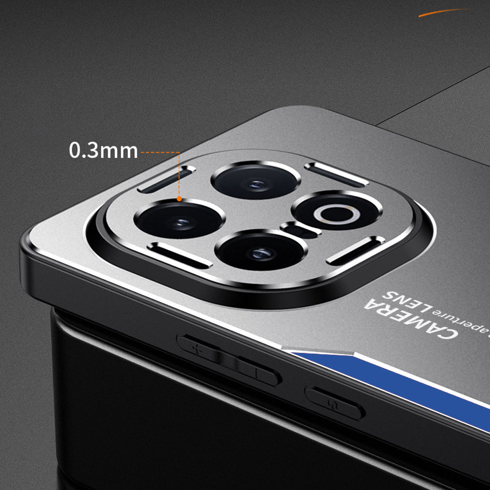 iQOO 13 5G Luxury Aluminum Metal Frame Protective Back Case
