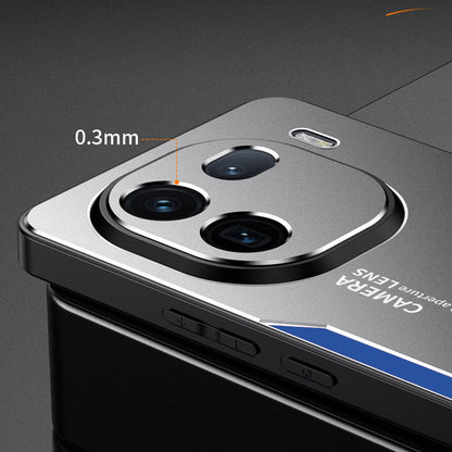 iQOO 12 5G Luxury Aluminum Metal Frame Protective Cover