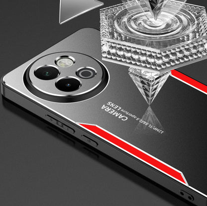 Vivo Y58 5G Luxury Aluminum Metal Frame Protective Back Case