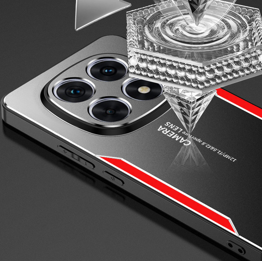 Oppo F29 Pro 5G Luxury Aluminum Metal Frame Protective Back Cover