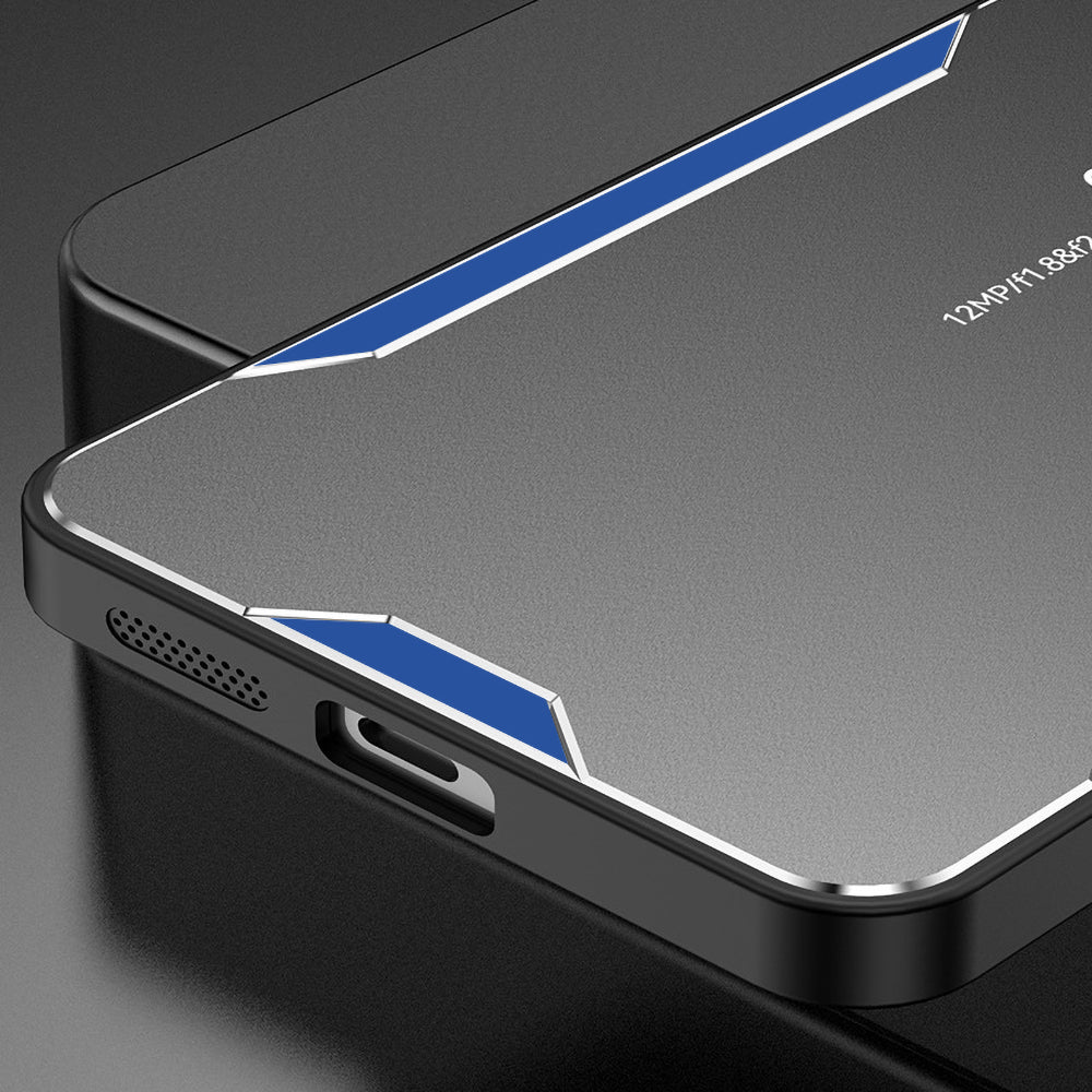 Oppo Reno 13 5G Luxury Aluminum Metal Frame Protective Back Cover