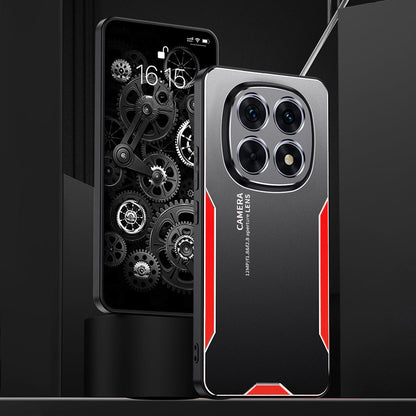 Oppo F29 Pro 5G Luxury Aluminum Metal Frame Protective Back Cover