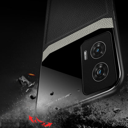 Motorola Moto G85 5G Premium Leather Lens Protective Case