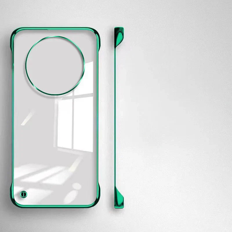 green Oppo F27 Pro 5G cover
