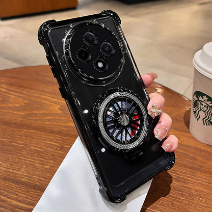 silver wheel case
