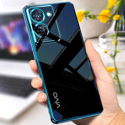Vivo Y28s 5G Electroplating Luxurious Case
