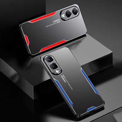 Vivo Y28 5G Luxury Aluminum Metal Frame Protective Back Cover