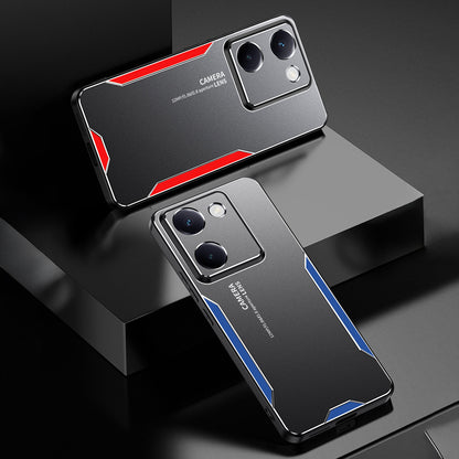 Vivo Y200 Pro 5G Luxury Aluminum Metal Frame Protective Cover