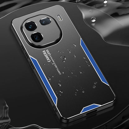 iQOO 12 5G Luxury Aluminum Metal Frame Protective Cover