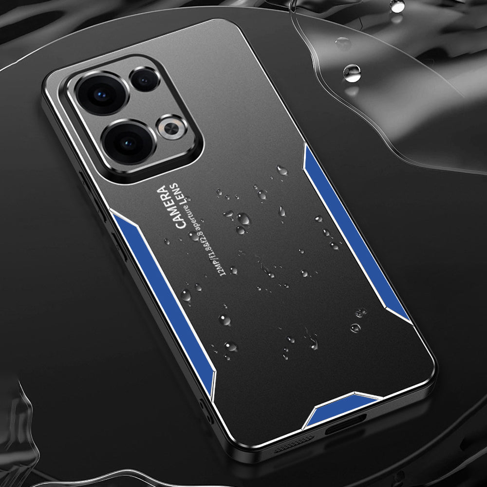 Oppo Reno 13 5G Luxury Aluminum Metal Frame Protective Back Cover