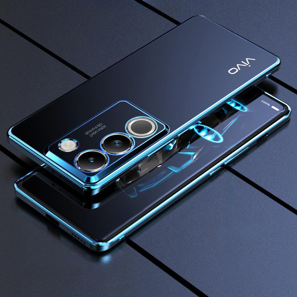 Vivo Y200 5G Electroplating Luxurious Case