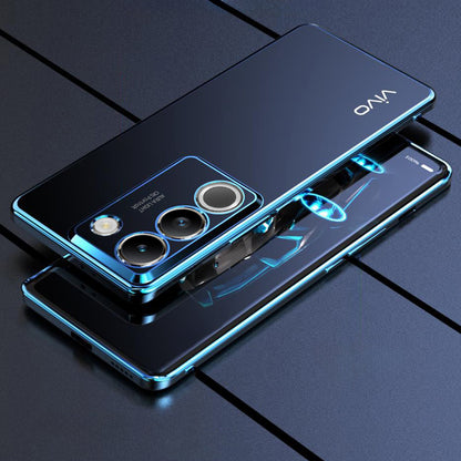 Vivo Y200 5G Electroplating Luxurious Case