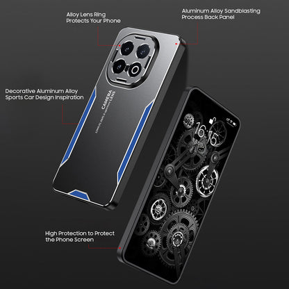 iQOO 13 5G Luxury Aluminum Metal Frame Protective Back Case