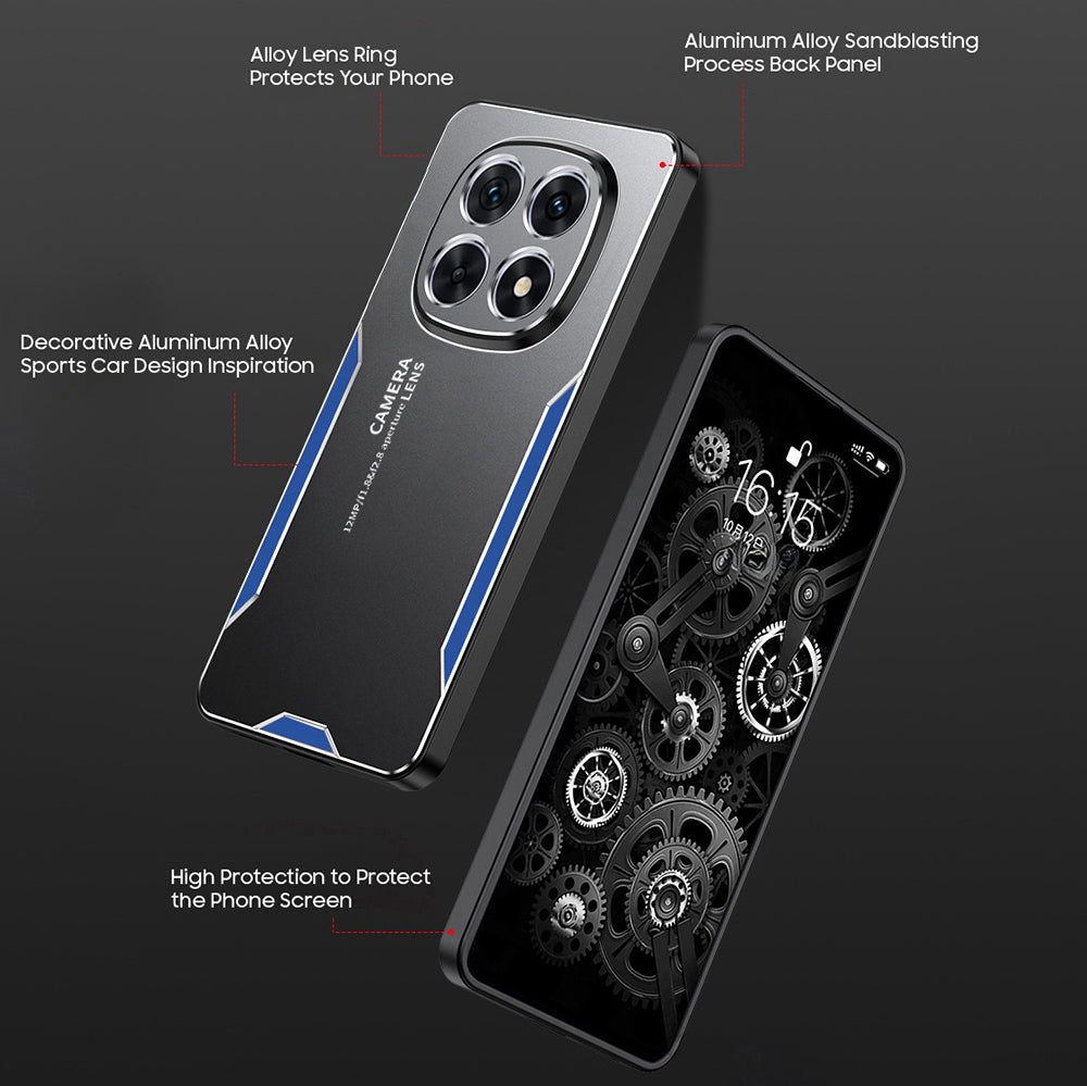 Oppo F29 Pro 5G Luxury Aluminum Metal Frame Protective Back Cover