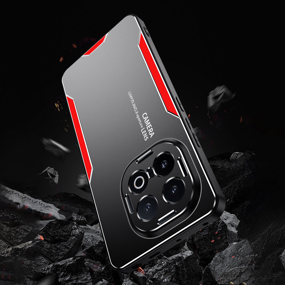 iQOO 13 5G Luxury Aluminum Metal Frame Protective Back Case