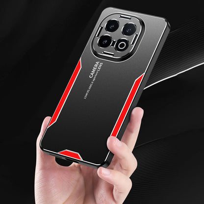 iQOO 13 5G Luxury Aluminum Metal Frame Protective Back Case