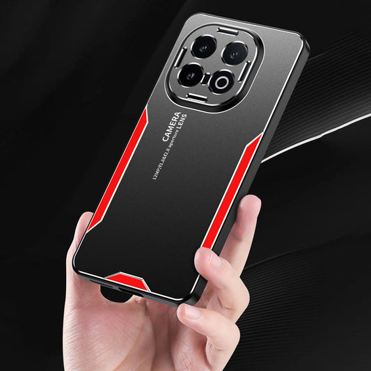 iQOO 13 5G Luxury Aluminum Metal Frame Protective Back Case