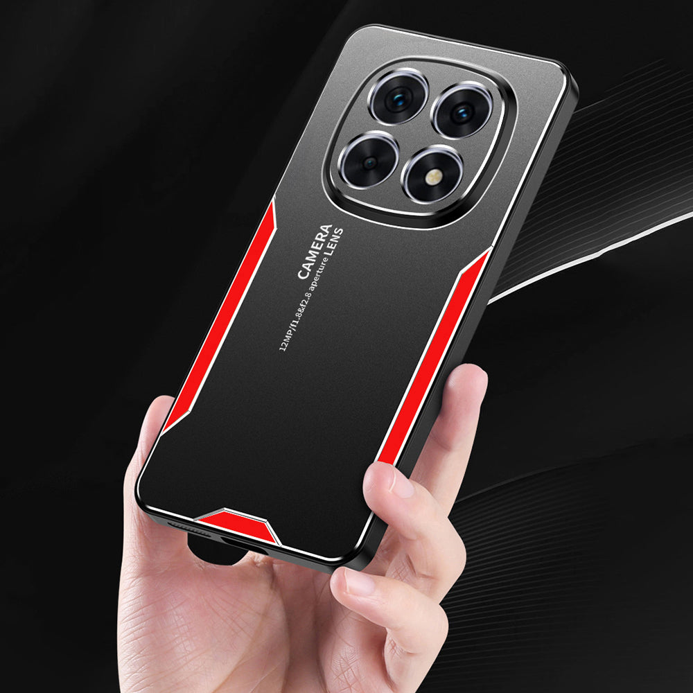 Oppo F29 Pro 5G Luxury Aluminum Metal Frame Protective Back Cover