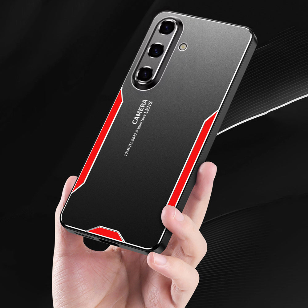 Samsung Galaxy A36 (5G) Luxury Aluminum Metal Frame Protective Back Cover