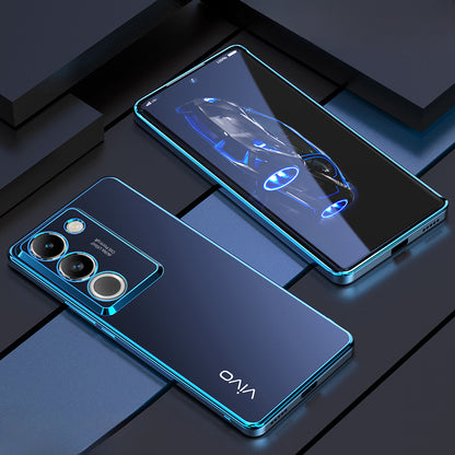 Vivo Y200 5G Electroplating Luxurious Case