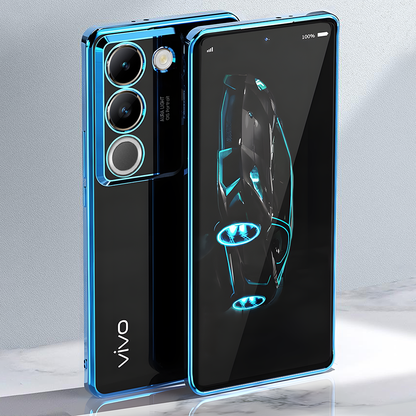 Vivo Y200 5G Electroplating Luxurious Case
