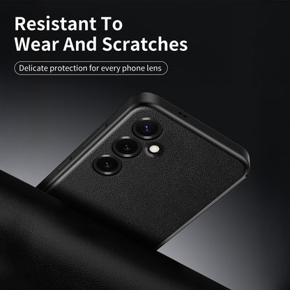 Samsung Galaxy S24 FE 5G Smart Side Window Flip Leather Case