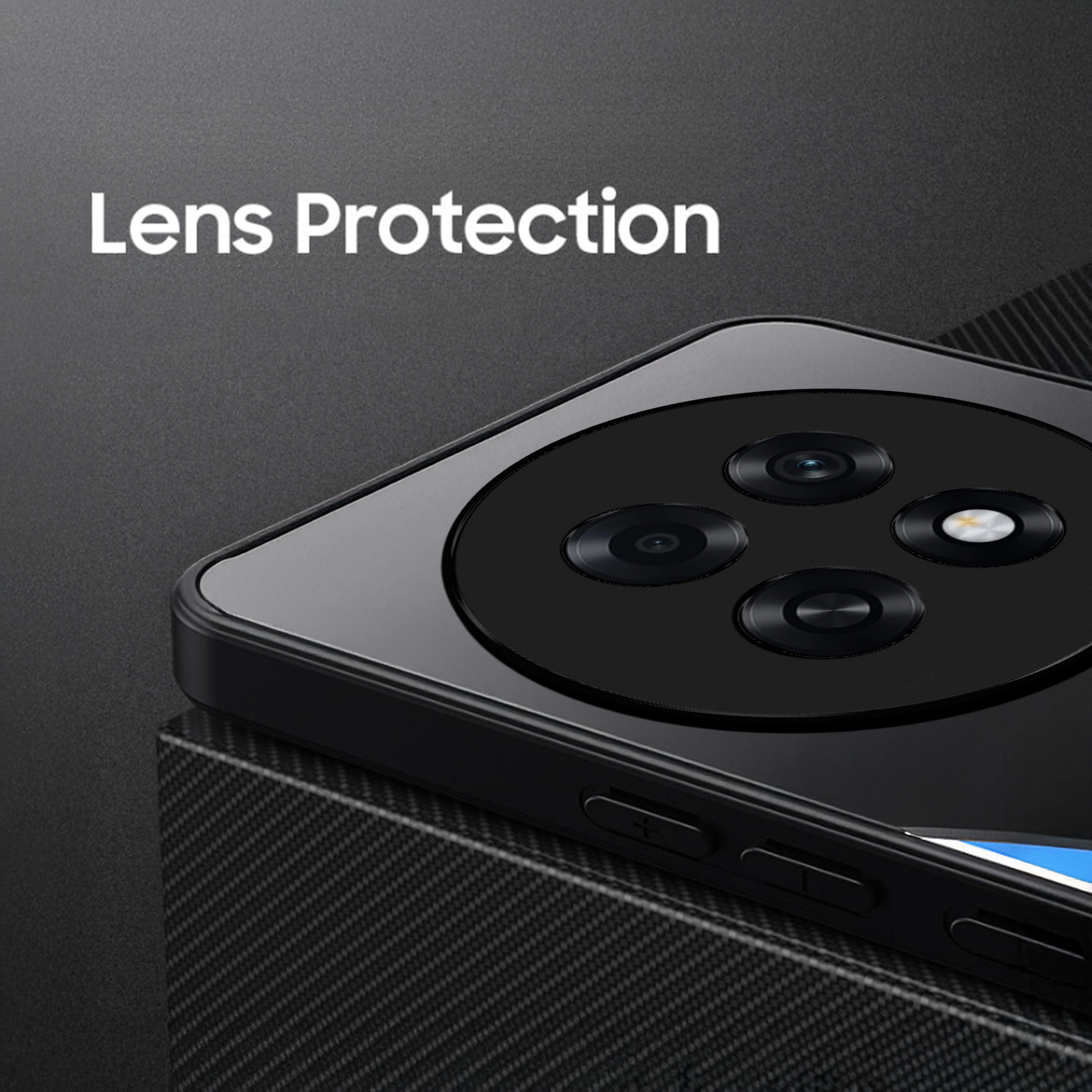 OPPO F31 Pro+ 5G Metal Back Cover