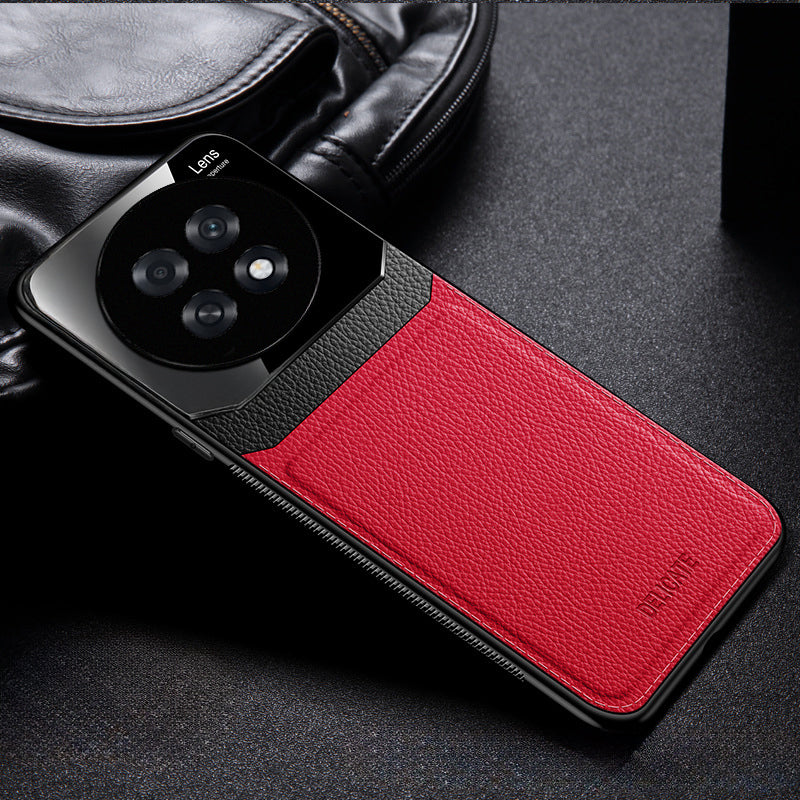 OPPO F31 Pro+ 5G Premium Leather Lens Protective Case