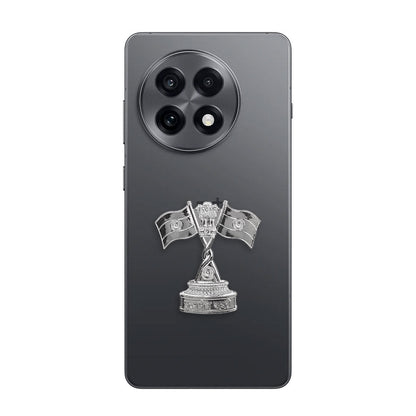 OnePlus 13R 5G Compatible Satyamev Jayate 3D Metal Emblem Sticker