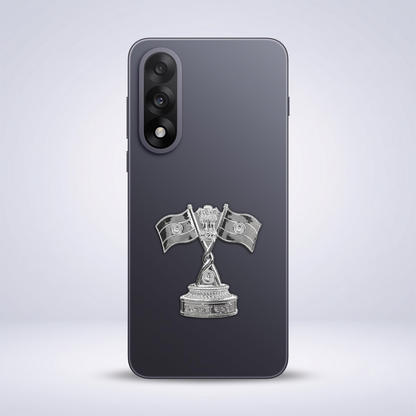 OnePlus Nord 5 5G Compatible Satyamev Jayate 3D Metal Emblem Sticker