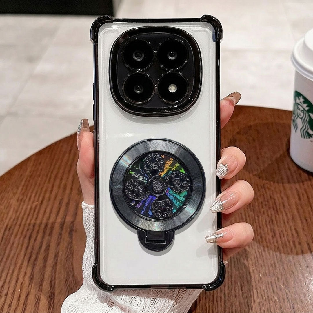 Oppo F29 Pro 5G Reflective Fidget Rotating Airbag Case