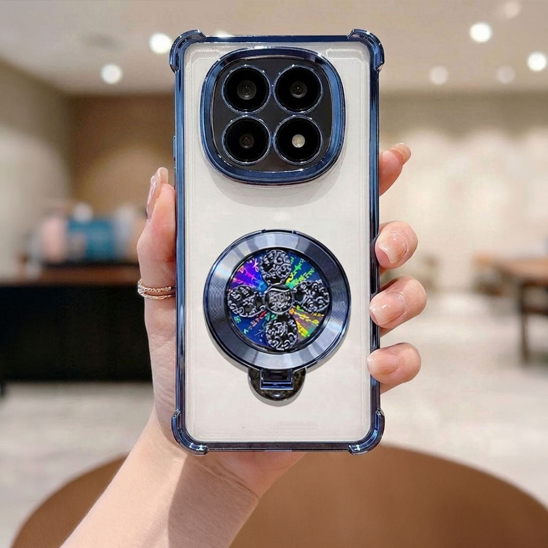 Oppo F29 Pro 5G Reflective Fidget Rotating Airbag Case