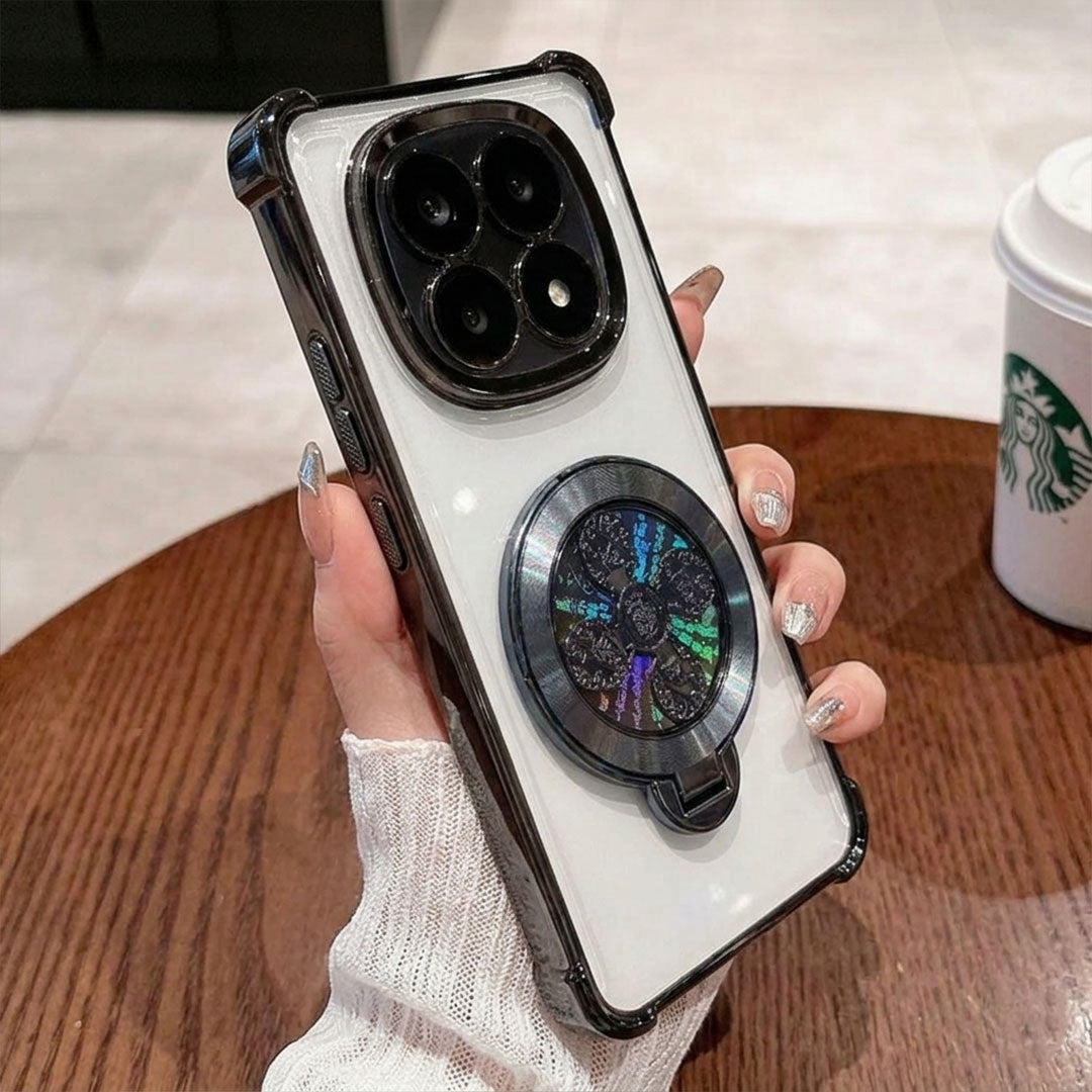 Oppo F29 Pro 5G Reflective Fidget Rotating Airbag Case
