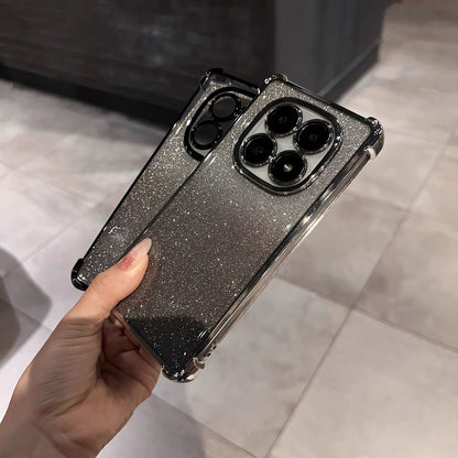 Oppo F29 Pro 5G Luxury Shimmer Shockproof Airbag Case
