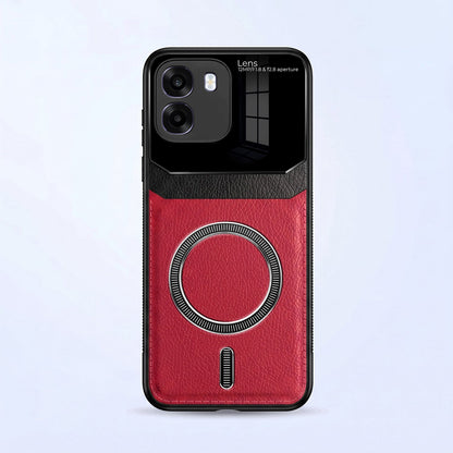 Oppo K14 5G Premium Magsafe Magnetic Leather Lens Protective Case