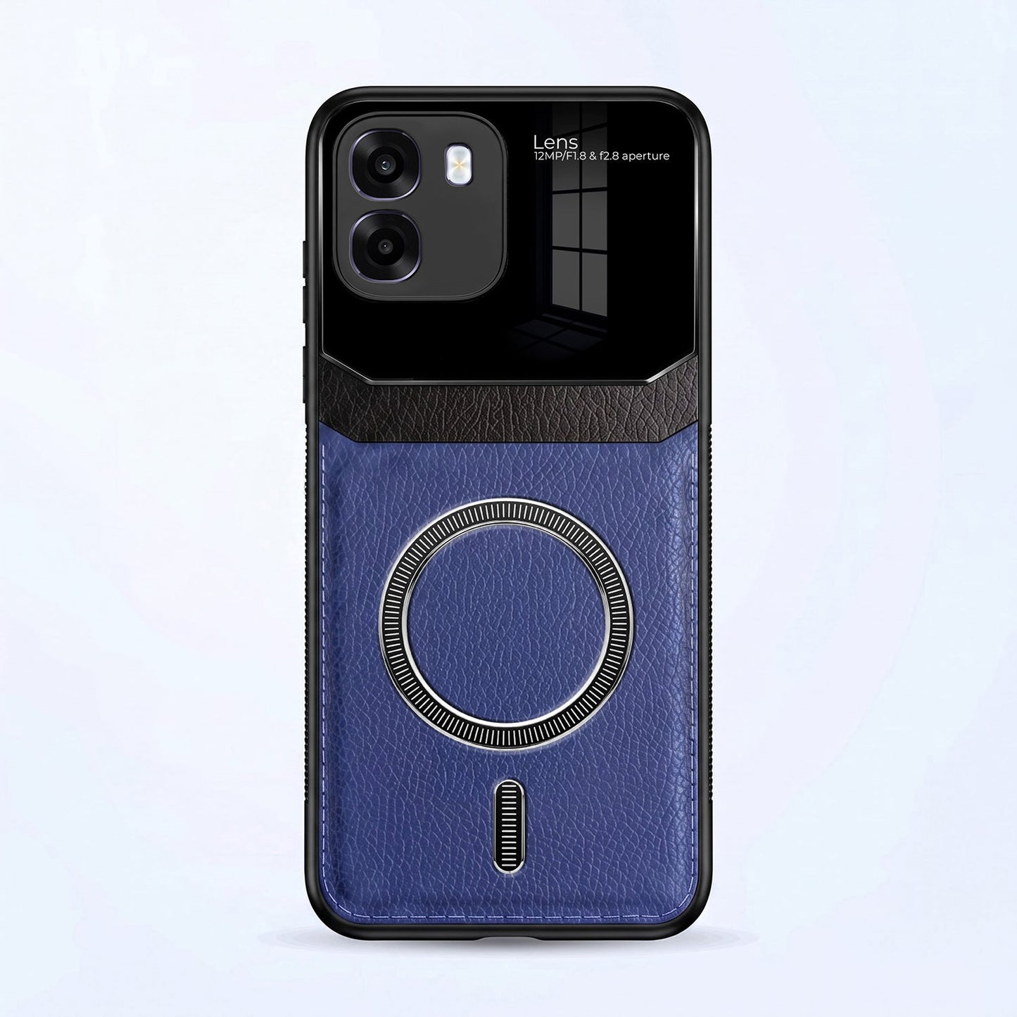 Oppo K14 5G Premium Magsafe Magnetic Leather Lens Protective Case