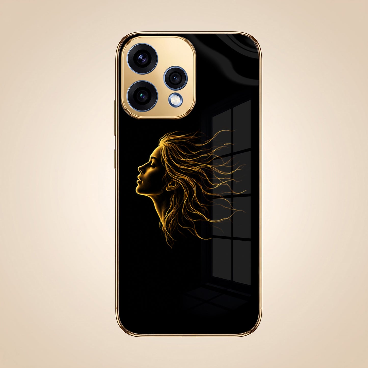 Oppo Reno 15 Pro 5G  customized name mobile cover