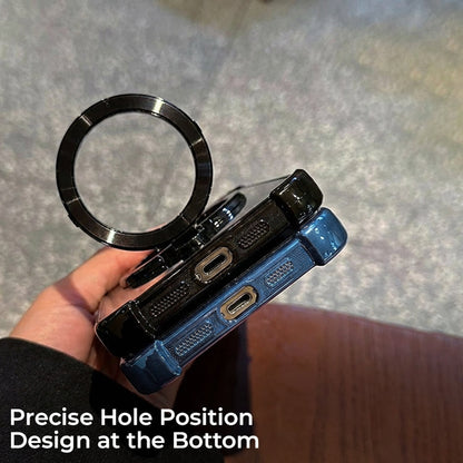 Oppo Reno 15 Pro Mini 5G Four Corner Airbags 100% Original Astro Money Magnet Rotating Dollar Case