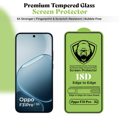 Oppo F31 Pro+ 5G Premium Butterfly Stand Airbags Case (Buy 1 Get 1 Free Surprise Cover)