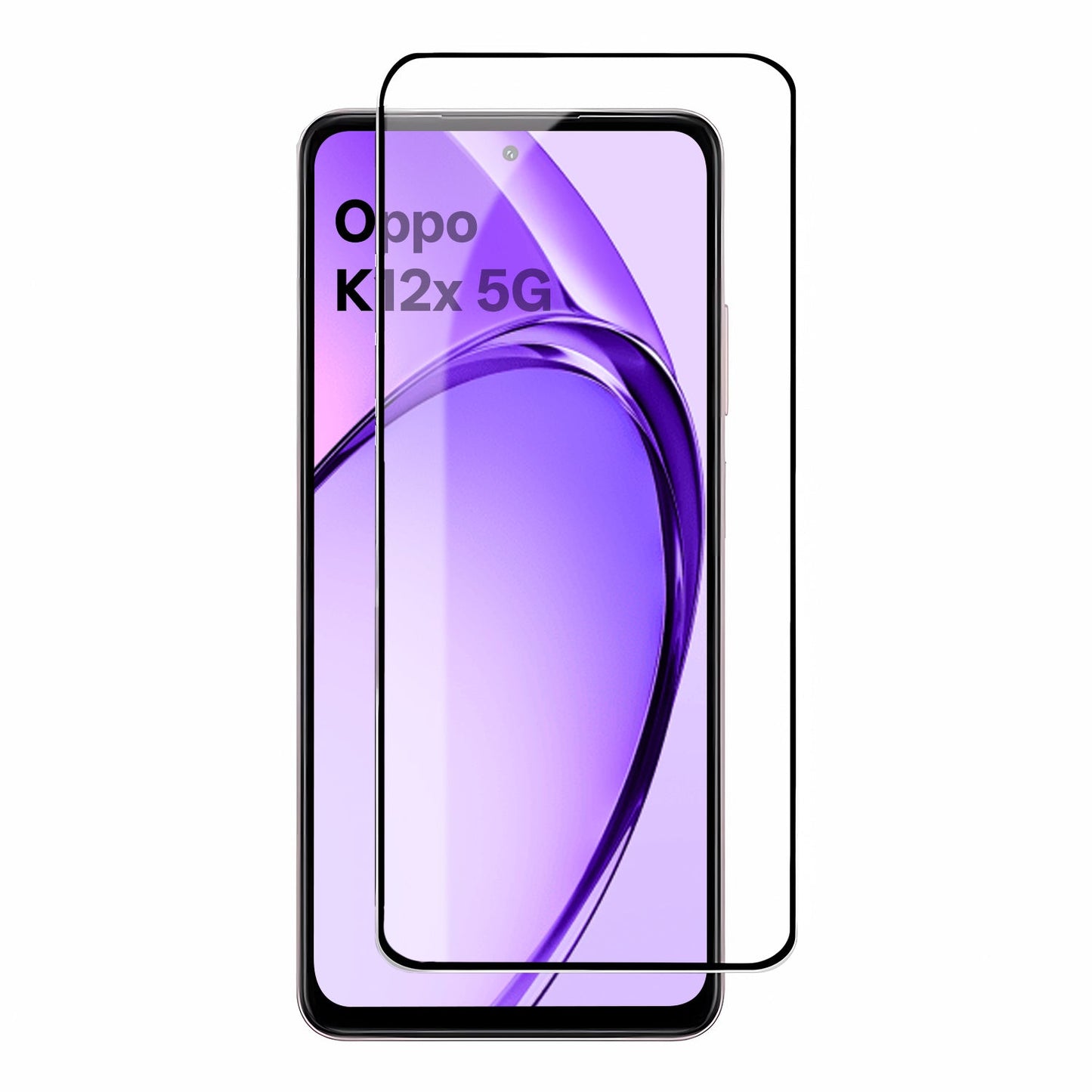 Oppo K12x 5G Invincible Electroplating Case